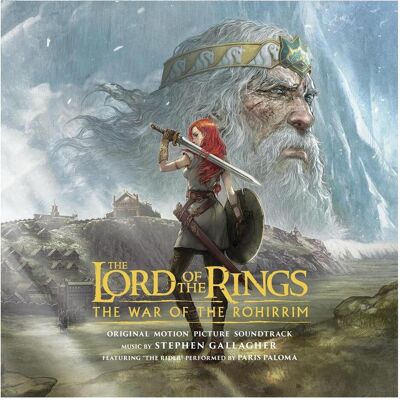 ADA The Lord of the Rings:The War of the Rohirrim, Schallplatten ADA The Lord of the Rings:The War of the Rohirrim, Schallplatten