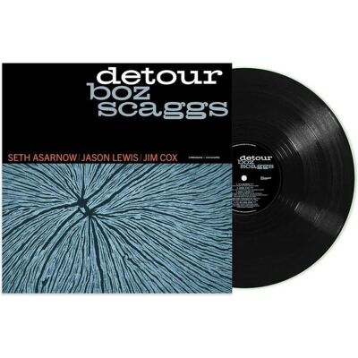 Concord Detour, Schallplatten Concord Detour, Schallplatten