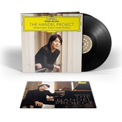 DGG The Handel Project, Schallplatten DGG The Handel Project, Schallplatten