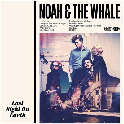 Proper LAST NIGHT ON EARTH (OGV) (UK), Schallplatten Proper LAST NIGHT ON EARTH (OGV) (UK), Schallplatten