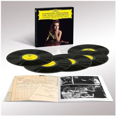 DGG The Solo Concertos, Schallplatten DGG The Solo Concertos, Schallplatten