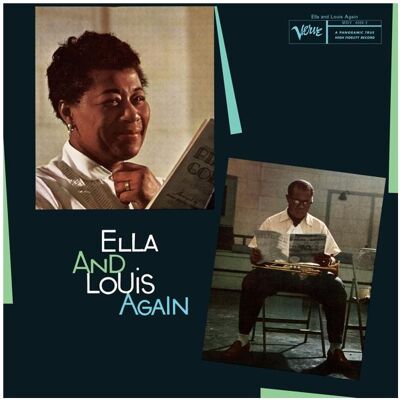 Verve Ella & Louis Again (Acoustic Sounds), Schallplatten Verve Ella & Louis Again (Acoustic Sounds), Schallplatten