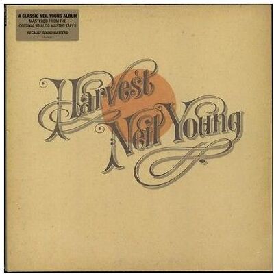 Warner Music Harvest, Schallplatten Warner Music Harvest, Schallplatten