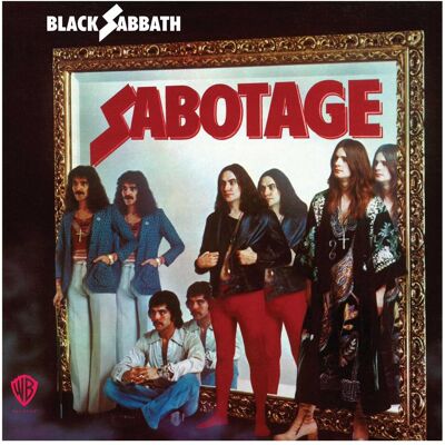 Warner Music, Schallplatten, SABOTAGE (BLK) (LTD) (OGV) Warner Music, Schallplatten, SABOTAGE (BLK) (LTD) (OGV)