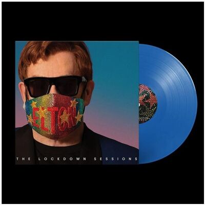 EMI, Schallplatten, The Lockdown Sessions (Blue 2LP) (Elton John) EMI, Schallplatten, The Lockdown Sessions (Blue 2LP) (Elton John)