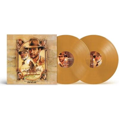 Disney Schallplatten, Indiana Jones and the Last Crusade (2LP Sand Color Vinyl) (John Williams) Disney Schallplatten, Indiana Jones and the Last Crusade (2LP Sand Color Vinyl) (John Williams)