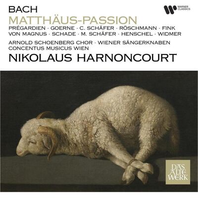 Warner Bros., Schallplatten, Matthäus-Passion (2001) (Johann Sebastian Bach) Warner Bros., Schallplatten, Matthäus-Passion (2001) (Johann Sebastian Bach)