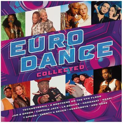 Music On Vinyl Eurodance Collected, Schallplatten Music On Vinyl Eurodance Collected, Schallplatten