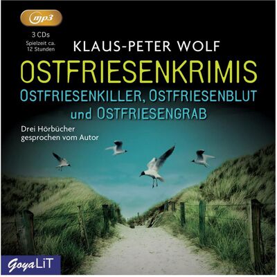 DA Music Ostfriesenkrimis Teil 1-3., Hörbücher DA Music Ostfriesenkrimis Teil 1-3., Hörbücher