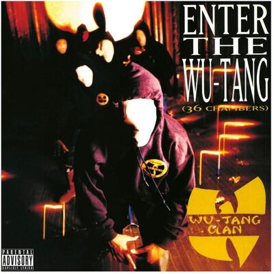 Sony Enter The Wu-Tang Clan (36 Chambers), Schallplatten Sony Enter The Wu-Tang Clan (36 Chambers), Schallplatten