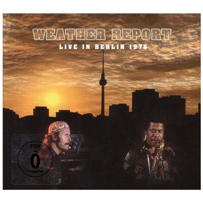 ART Live in Berlin 1975, Schallplatten ART Live in Berlin 1975, Schallplatten