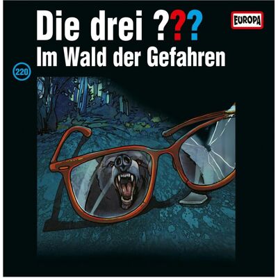 Europa Folge 220: Der Wald der Gefahren, Schallplatten Europa Folge 220: Der Wald der Gefahren, Schallplatten
