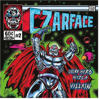 Import, Schallplatten, Czarface - Every Hero Needs A Villain (+b (Czarface) Import, Schallplatten, Czarface - Every Hero Needs A Villain (+b (Czarface)