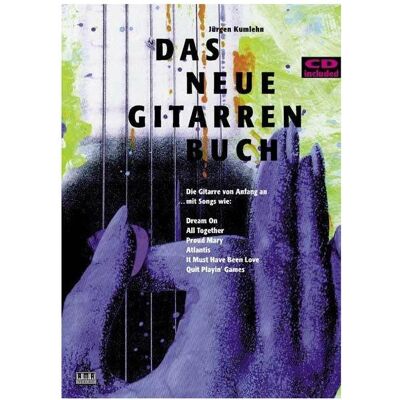 AMA Das neue Gitarrenbuch. Mit CD, Sachbücher von Jürgen Kumlehn AMA Das neue Gitarrenbuch. Mit CD, Sachbücher von Jürgen Kumlehn