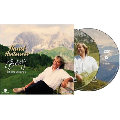 Music Legs Hansi Hinterseer Bärig - Mit Herz Und Gfühl - CD DVD, Hörbücher Music Legs Hansi Hinterseer Bärig - Mit Herz Und Gfühl - CD DVD, Hörbücher
