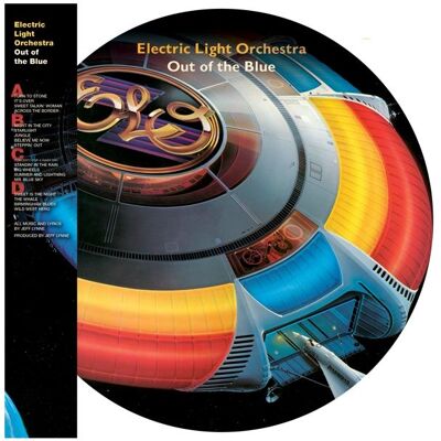 Epic Out of the Blue, Schallplatten Epic Out of the Blue, Schallplatten