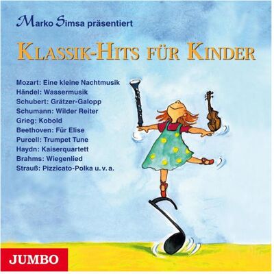 Jumbo Klassik-hits Für Kinder, Hörbücher von Marko Simsa Jumbo Klassik-hits Für Kinder, Hörbücher von Marko Simsa