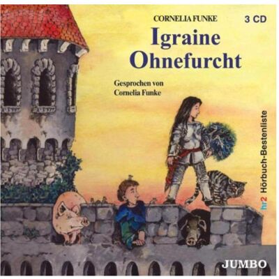 Jumbo Igraine Ohnefurcht, Hörbücher Jumbo Igraine Ohnefurcht, Hörbücher