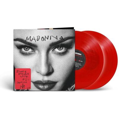 Warner Bros. FINALLY ENOUGH LOVE (COLV) (RED) (HOL), Schallplatten Warner Bros. FINALLY ENOUGH LOVE (COLV) (RED) (HOL), Schallplatten