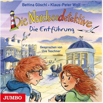 Jumbo Die Nordseedetektive 07 - Die Entführung, Hörbücher Jumbo Die Nordseedetektive 07 - Die Entführung, Hörbücher