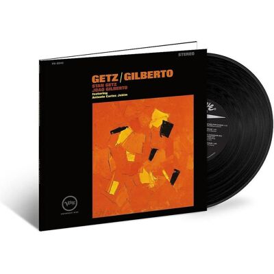 Verve Joao Gilberto Stan Getz - Getz/Gilberto, Schallplatten Verve Joao Gilberto Stan Getz - Getz/Gilberto, Schallplatten