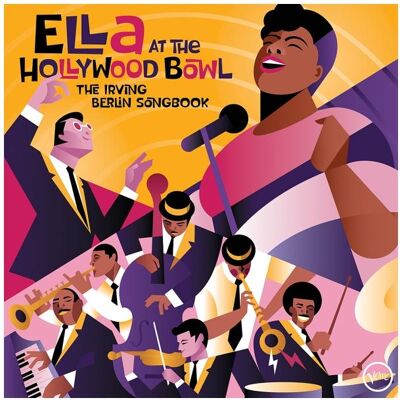 Verve Ella At The Hollywood Bowl: Irving Berlin Songbook, Schallplatten Verve Ella At The Hollywood Bowl: Irving Berlin Songbook, Schallplatten