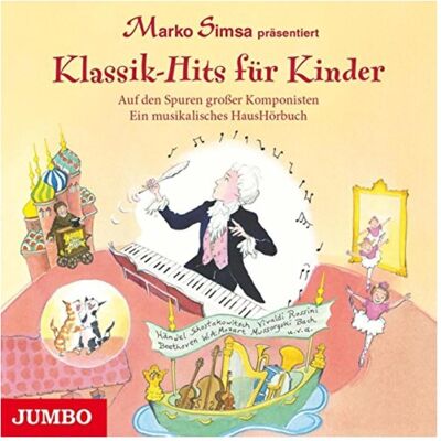 Jumbo Klassik-hits Für Kinder, Hörbücher Jumbo Klassik-hits Für Kinder, Hörbücher