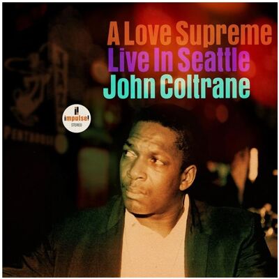 Impulse A Love Supreme: Live In Seattle, Schallplatten Impulse A Love Supreme: Live In Seattle, Schallplatten