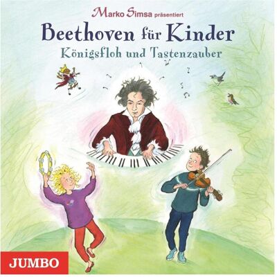 Jumbo Beethoven für Kinder, Hörbücher Jumbo Beethoven für Kinder, Hörbücher