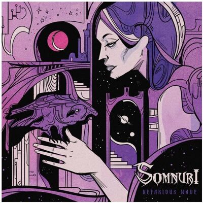 Cargo NEFARIOUS WAVE (Solid Magenta Vinyl), Schallplatten Cargo NEFARIOUS WAVE (Solid Magenta Vinyl), Schallplatten
