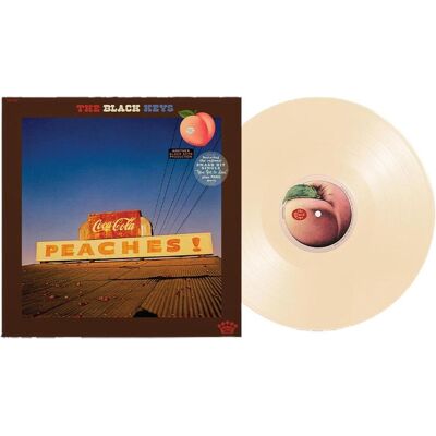 Warner Bros., Schallplatten, Pfirsiche! (Bone) (The Black Keys) Warner Bros., Schallplatten, Pfirsiche! (Bone) (The Black Keys)