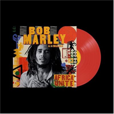 Island Africa Unite (Red Vinyl), Schallplatten Island Africa Unite (Red Vinyl), Schallplatten