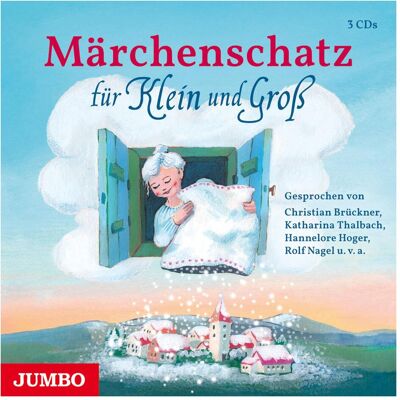 Jumbo Märchenschatz für Klein und Gross, Hörbücher Jumbo Märchenschatz für Klein und Gross, Hörbücher