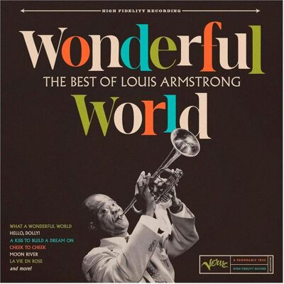 Verve, Schallplatten, Wonderful World: The Best Of Louis Armstrong (Louis Armstrong) Verve, Schallplatten, Wonderful World: The Best Of Louis Armstrong (Louis Armstrong)