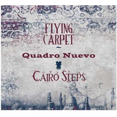 GLM Flying Carpet (180g Doppelvinyl Gatefold), Schallplatten GLM Flying Carpet (180g Doppelvinyl Gatefold), Schallplatten