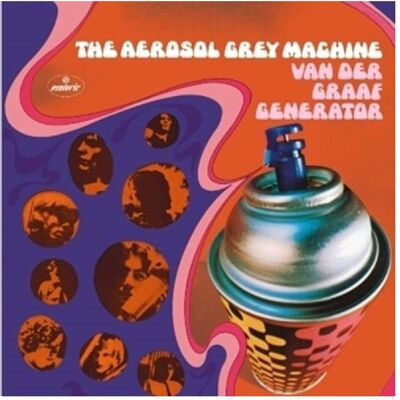 Cherry Red Records Van Der Graaf Generator: The Aerosol Grey Machine 50th Anniversary Edition, 2CD/ Gatefold 180 Gram L, Schallplatten Cherry Red Records Van Der Graaf Generator: The Aerosol Grey Machine 50th Anniversary Edition, 2CD/ Gatefold 180 Gram L, Schallplatten