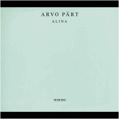 ECM Alina, Hörbücher von Arvo Pärt, Vladimir Bezrodny, Dietmar Schwalke, Vladimir Spivakov ECM Alina, Hörbücher von Arvo Pärt, Vladimir Bezrodny, Dietmar Schwalke, Vladimir Spivakov