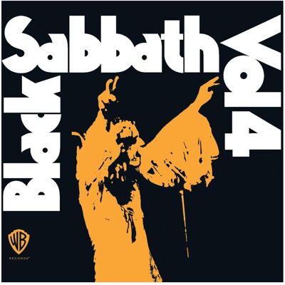 Warner Music, Schallplatten, Black Sabbath - Vol 4 (colv) (ltd) (ogv) (org) (Black Sabbath) Warner Music, Schallplatten, Black Sabbath - Vol 4 (colv) (ltd) (ogv) (org) (Black Sabbath)