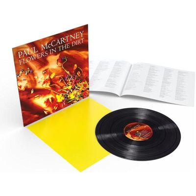 United Paul McCartney – Flowers In The Dirt – Vinyl-LP, Schallplatten United Paul McCartney – Flowers In The Dirt – Vinyl-LP, Schallplatten