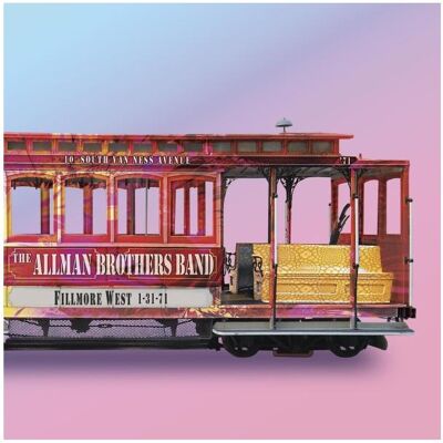 Import, Schallplatten, Allman Brothers Band - Fillmore West 1-31-71 (The Allman Brothers Band) Import, Schallplatten, Allman Brothers Band - Fillmore West 1-31-71 (The Allman Brothers Band)