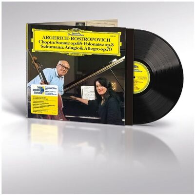 DGG CHOPIN: SONATE OP. 65 SCHUMANN: ADAGIO (OGV), Schallplatten DGG CHOPIN: SONATE OP. 65 SCHUMANN: ADAGIO (OGV), Schallplatten