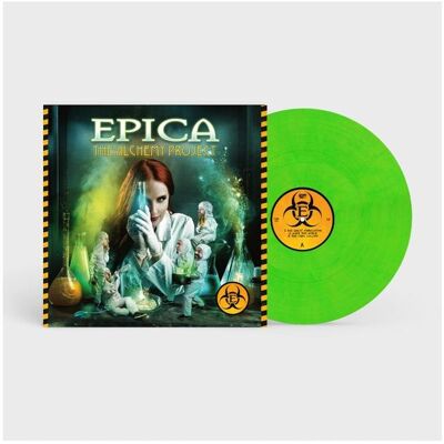 Atomic The Alchemy Project (Toxic Green marbled Vinyl), Schallplatten Atomic The Alchemy Project (Toxic Green marbled Vinyl), Schallplatten