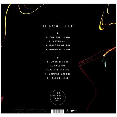 Warner Bros., Schallplatten, For the Music (Blackfield) Warner Bros., Schallplatten, For the Music (Blackfield)
