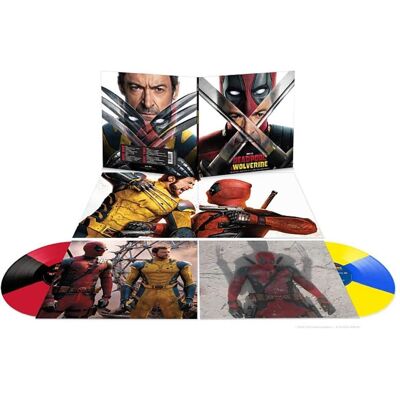 Disney DEADPOOL & WOLVERINE / O.S.T. (COLV), Schallplatten Disney DEADPOOL & WOLVERINE / O.S.T. (COLV), Schallplatten