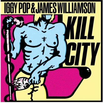 Alive Iggy Pop - Kill City (New Version), Schallplatten Alive Iggy Pop - Kill City (New Version), Schallplatten