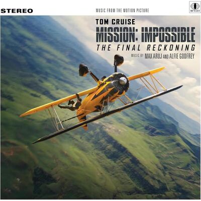 ADA, Schallplatten, Mission Impossible: The Final Reckoning (Max & Godfrey Aruj, Original Soundtrack zum Film) ADA, Schallplatten, Mission Impossible: The Final Reckoning (Max & Godfrey Aruj, Original Soundtrack zum Film)
