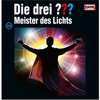 Europa, Schallplatten, Die Drei??? Folge 241: Meister des Lichts (2 LPs) (Die drei ???) Europa, Schallplatten, Die Drei??? Folge 241: Meister des Lichts (2 LPs) (Die drei ???)