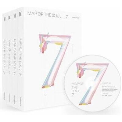 Sony Music, Schallplatten, BTS - Map Of The Soul: 7 Sony Music, Schallplatten, BTS - Map Of The Soul: 7