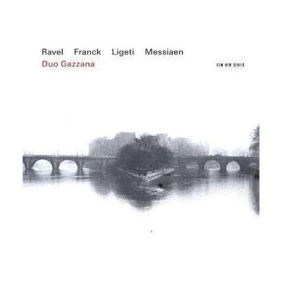 United Duo Gazzana-Ravel/Franck/Ligeti/Messiaen, Hörbücher von Duo Gazzana United Duo Gazzana-Ravel/Franck/Ligeti/Messiaen, Hörbücher von Duo Gazzana