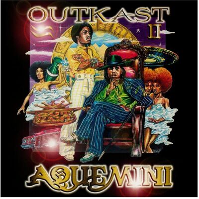 Legacy Outkast - Aquemini, Schallplatten Legacy Outkast - Aquemini, Schallplatten